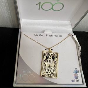 Disney 100 Mickey Mouse Necklace